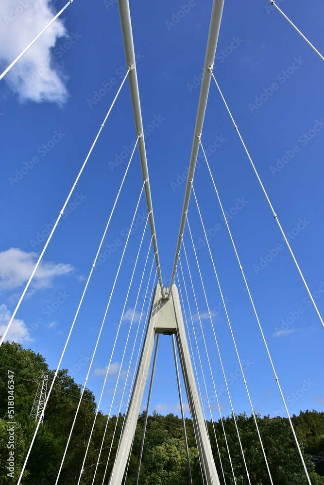 construction of cable stay bridge,Czech republic construction of cable stay bridge,Czech republic