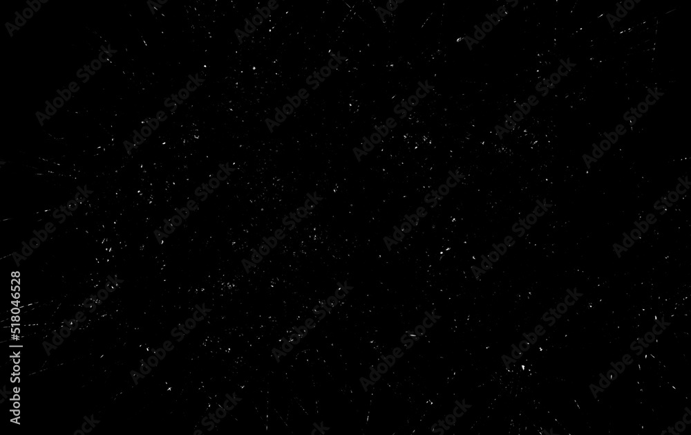 stars illustration on black background, 