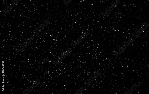stars illustration on black background  