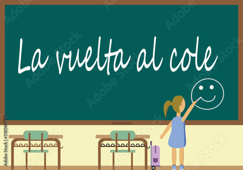 La vuelta al cole. Regreso a las aulas