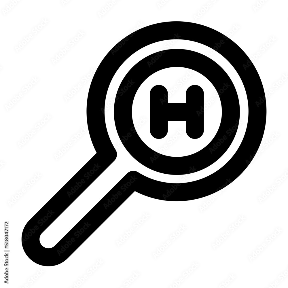 search line icon