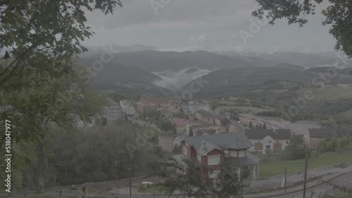 morning in the mountains