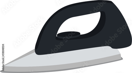 Iron Vector Cartoon Illustration