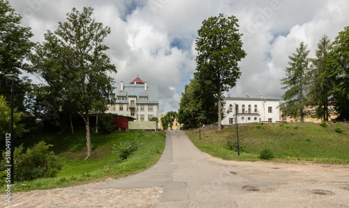 Viljandi city view,