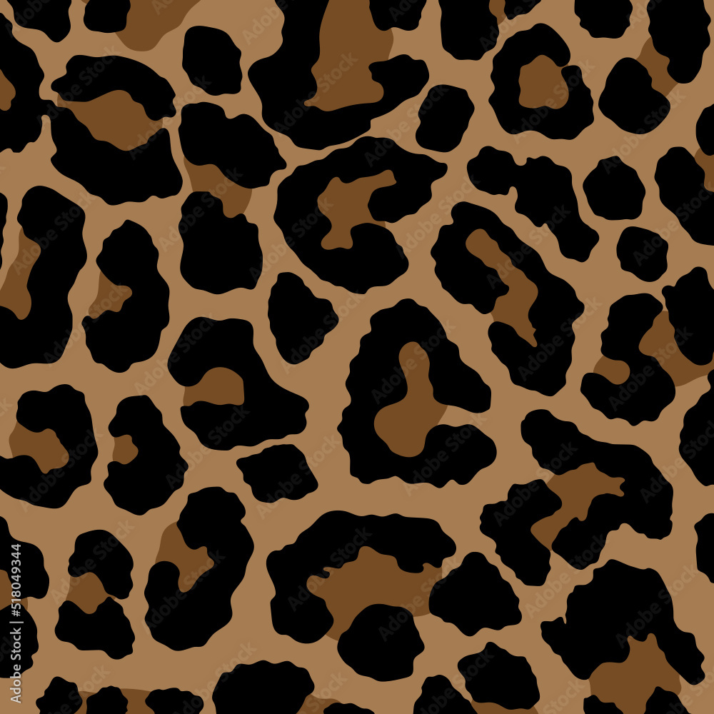 Leopard, cheetah and jaguar print seamless pattern. Animal skin print seamless pattern design. Leopard, cheetah and jaguar print seamless pattern. Animal skin print seamless pattern design.