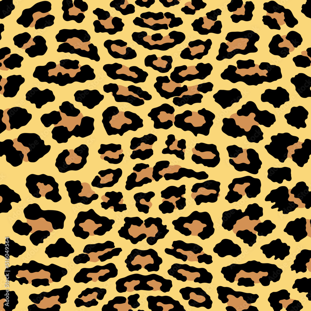 Leopard, cheetah and jaguar print seamless pattern. Animal skin print seamless pattern design. Leopard, cheetah and jaguar print seamless pattern. Animal skin print seamless pattern design.