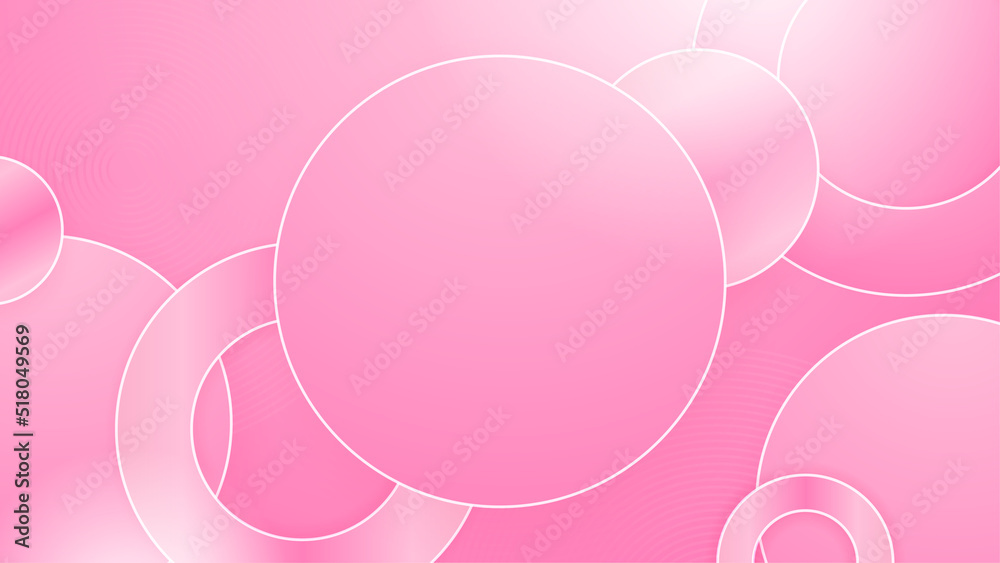 Pink abstract background. Vector illustration for presentation design. Can be used for business, corporate, institution, party, festive, seminar, talk, flyer, texture, wallpaper, and pattern.