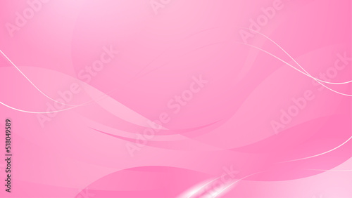 Pink abstract background. Vector illustration for presentation design. Can be used for business, corporate, institution, party, festive, seminar, talk, flyer, texture, wallpaper, and pattern. © Roisa