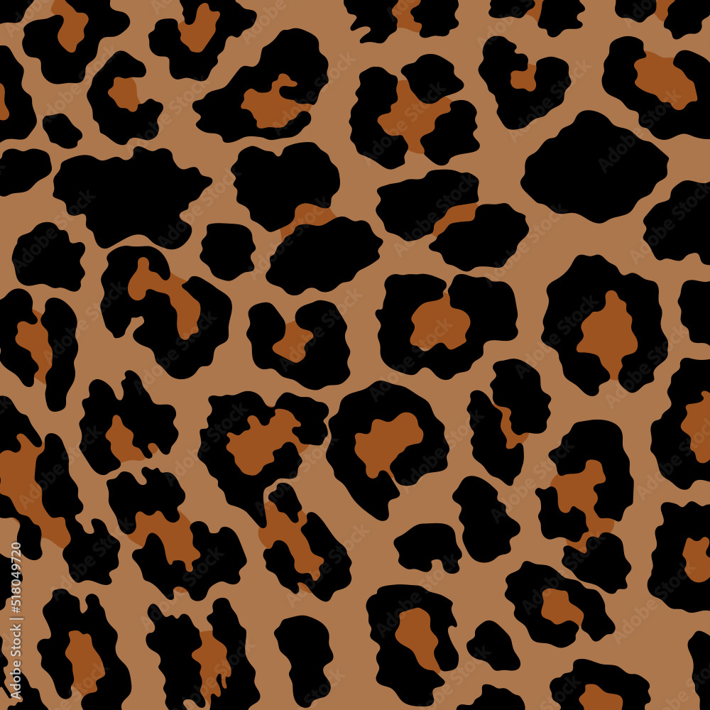 Leopard, cheetah and jaguar print seamless pattern. Animal skin print seamless pattern design. Leopard, cheetah and jaguar print seamless pattern. Animal skin print seamless pattern design.