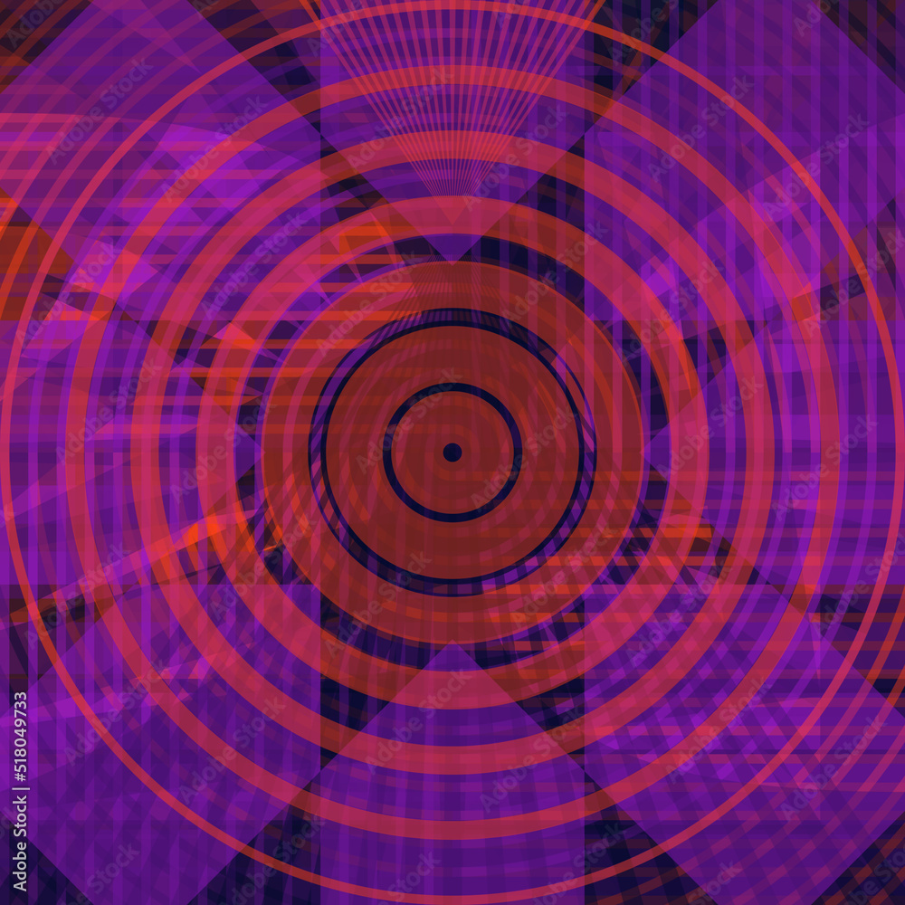 Pop Art Aesthetics Abstract Vector Pattern With Weird Geometric Shapes And Bizarre Artistic Forms Pop Art Aesthetics Abstract Vector Pattern With Weird Geometric Shapes And Bizarre Artistic Forms