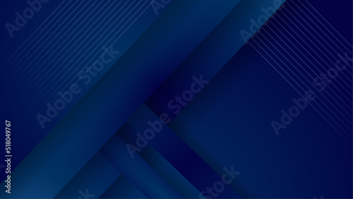 Dark blue abstract background. Vector illustration for presentation design. Can be used for business, corporate, institution, party, festive, seminar, talk, flyer, texture, wallpaper, and pattern.