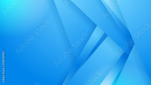 Blue abstract background. Vector illustration for presentation design. Can be used for business, corporate, institution, party, festive, seminar, talk, flyer, texture, wallpaper, and pattern.