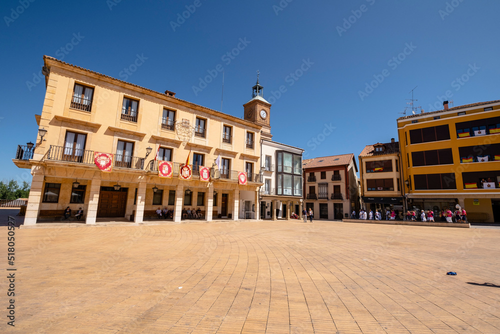 Ayuntamiento,Almazán, Soria,  comunidad autónoma de Castilla y León, Spain, Europe