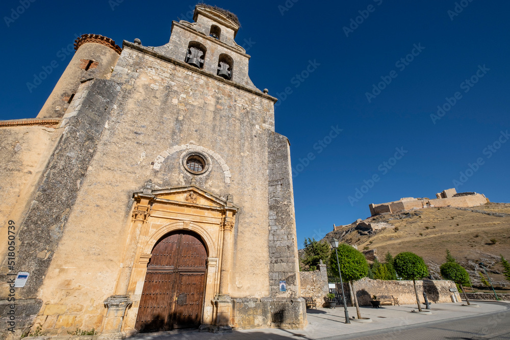 Iglesia de Santa Cristina, El Burgo de Osma, Soria,  comunidad autónoma de Castilla y León, Spain, Europe