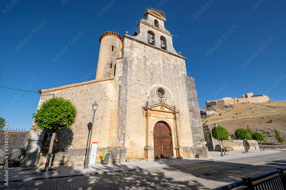 Iglesia de Santa Cristina, El Burgo de Osma, Soria,  comunidad autónoma de Castilla y León, Spain, Europe