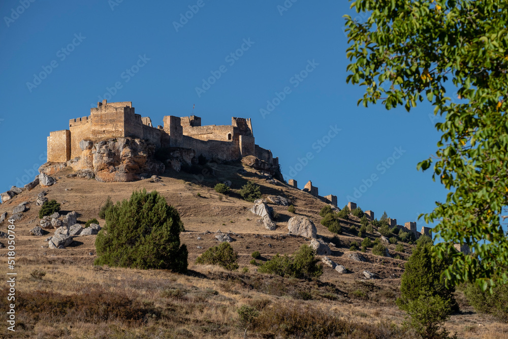 Castillo de Gormaz, Siglo X, Gormaz, Soria, Comunidad Autónoma de Castilla, Spain, Europe