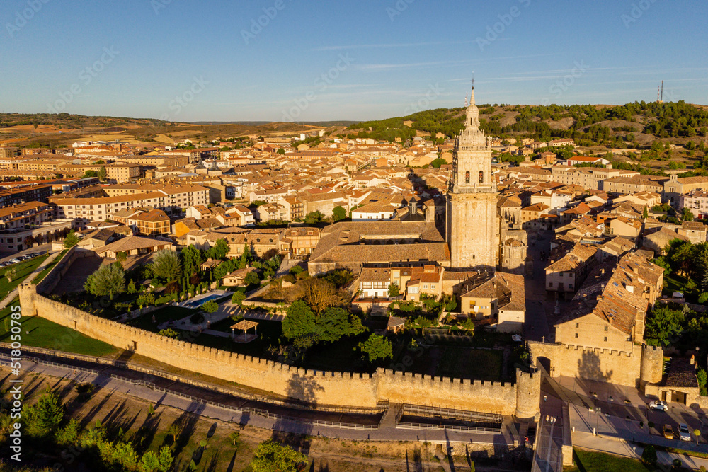 murallas medievales, El Burgo de Osma, Soria,  comunidad autónoma de Castilla y León, Spain, Europe