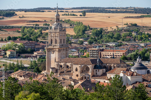 catedral de Ntra. Sra. de la Asunción, El Burgo de Osma, Soria,  comunidad autónoma de Castilla y León, Spain, Europe photo