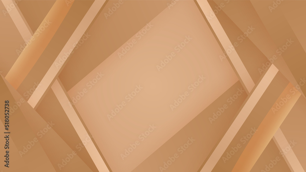 Luxury brown gold abstract background. Vector illustration for presentation design. Can be used for business, corporate, institution, party, festive, seminar, flyer, texture, wallpaper, and pattern. Luxury brown gold abstract background. Vector illustration for presentation design. Can be used for business, corporate, institution, party, festive, seminar, flyer, texture, wallpaper, and pattern.