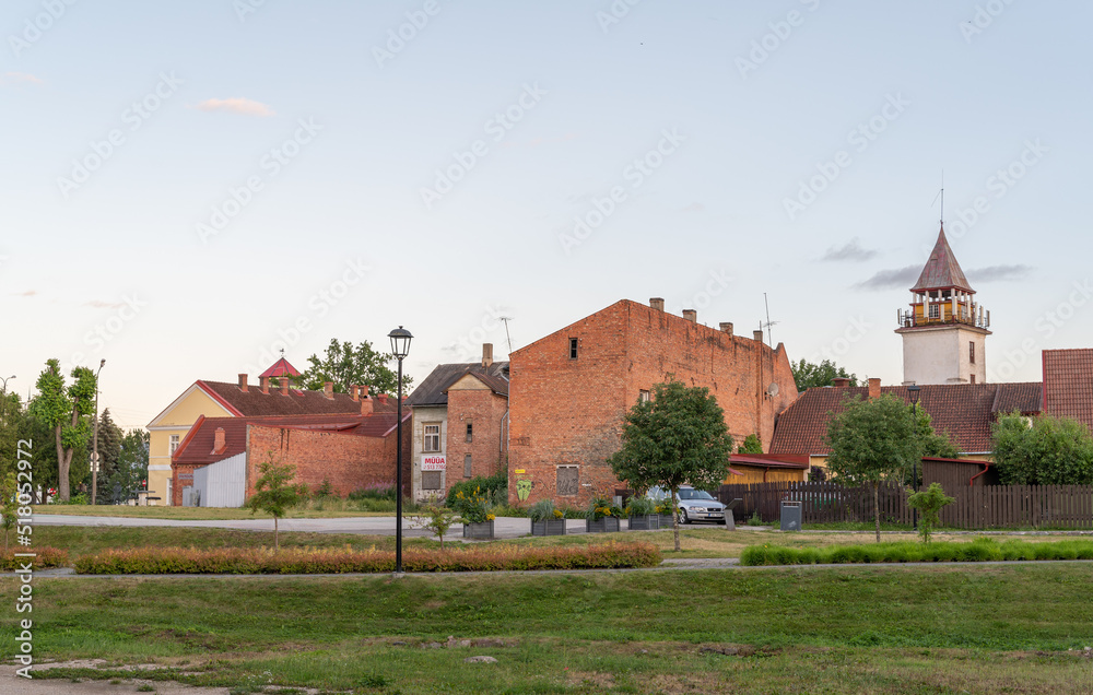 Viljandi city view
