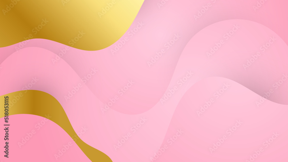 Luxury pink gold abstract background. Vector illustration for presentation design. Can be used for business, corporate, institution, party, festive, seminar, flyer, texture, wallpaper, and pattern. Luxury pink gold abstract background. Vector illustration for presentation design. Can be used for business, corporate, institution, party, festive, seminar, flyer, texture, wallpaper, and pattern.
