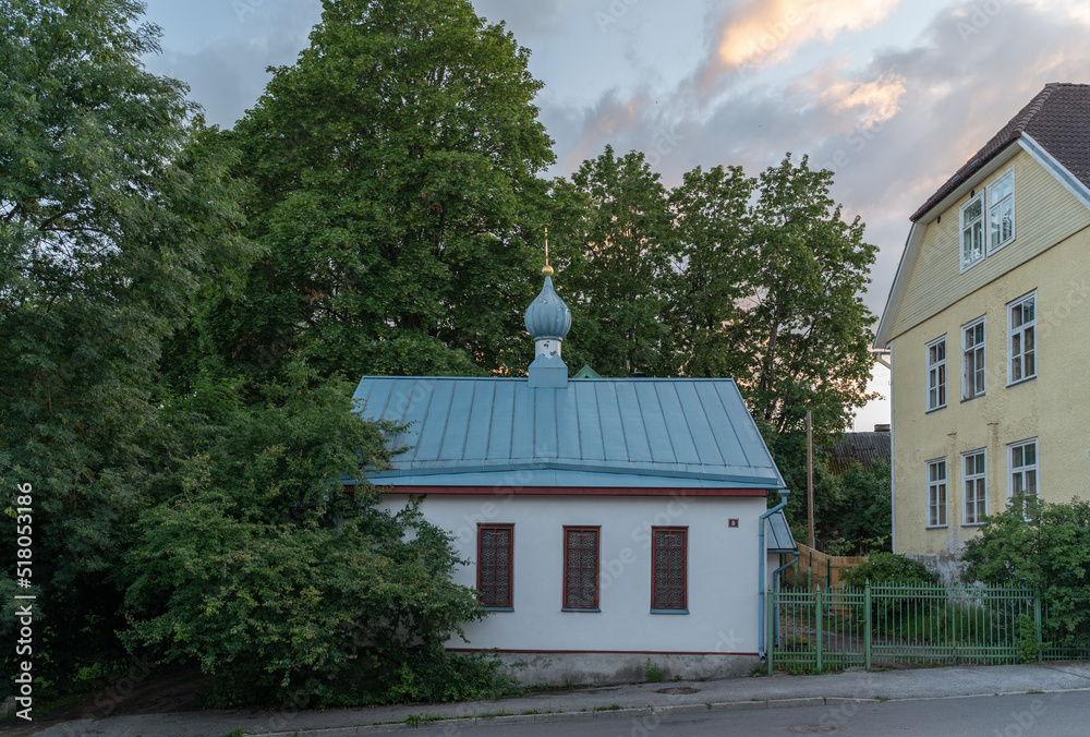 church, viljandi, estonia, europe