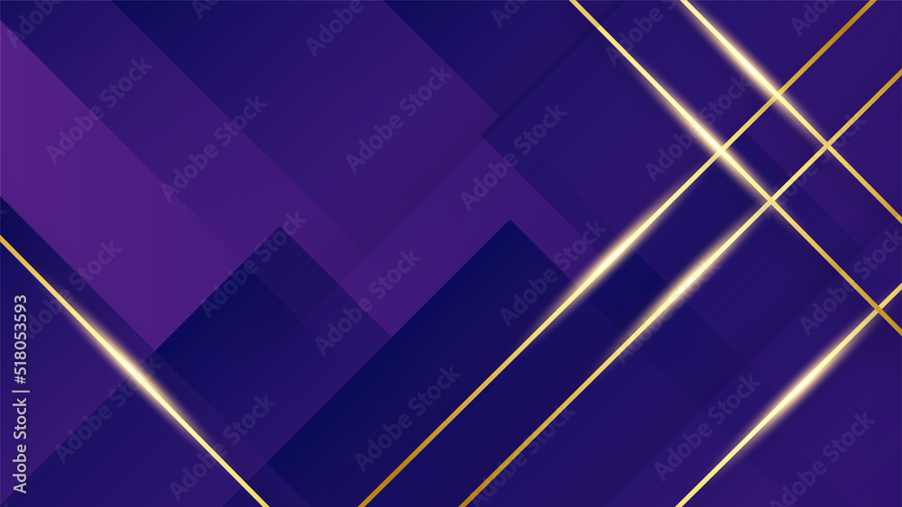 Luxury purple gold abstract background. Vector illustration for presentation design. Can be used for business, corporate, institution, party, festive, seminar, flyer, texture, wallpaper, and pattern. Luxury purple gold abstract background. Vector illustration for presentation design. Can be used for business, corporate, institution, party, festive, seminar, flyer, texture, wallpaper, and pattern.