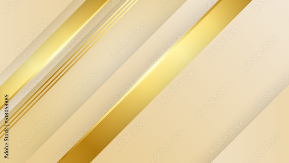 Luxury gold abstract background. Vector illustration for presentation design. Can be used for business, corporate, institution, party, festive, seminar, flyer, texture, wallpaper, and pattern. Luxury gold abstract background. Vector illustration for presentation design. Can be used for business, corporate, institution, party, festive, seminar, flyer, texture, wallpaper, and pattern.