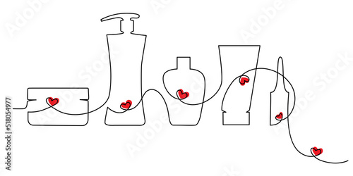 cosmetics one line
