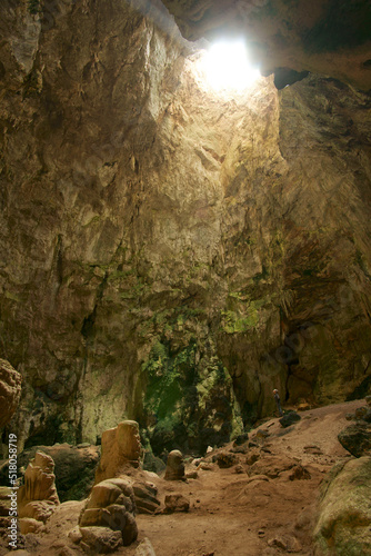 Avenc de Son Pou.Valle de Coanegra, Santa Maria del cami.Sierra de Tramuntana.Mallorca.Islas Baleares. España. photo