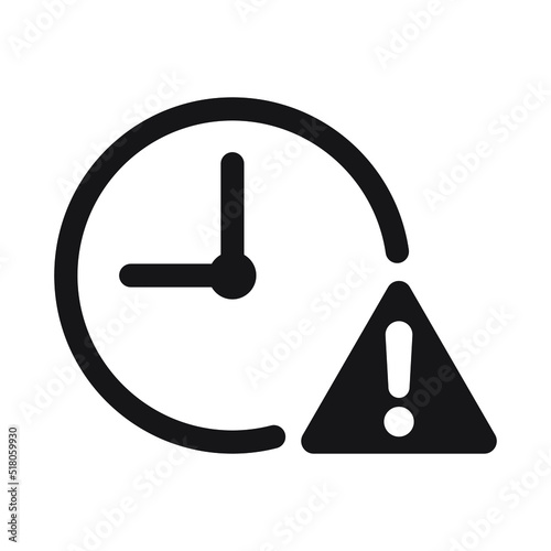 Expiry icon. Expired icon, notice vector icon.