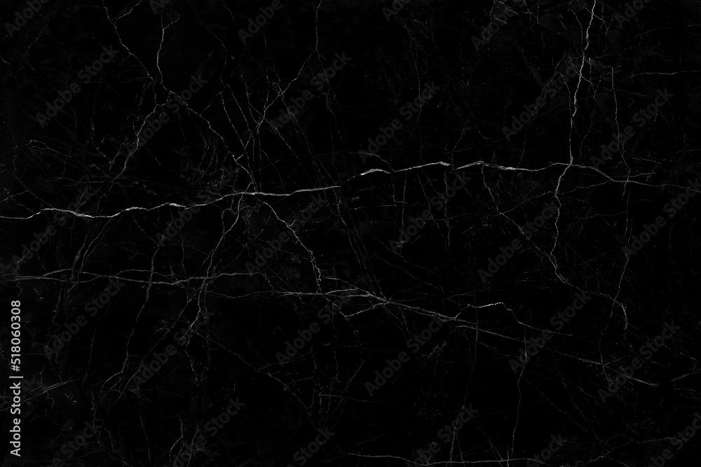 Black marble natural pattern for background, abstract natural marble black and white