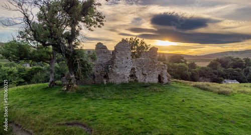 Pendragon Castle at Cumbria -  founded by Uther Pendragon, the father of King Arthur.