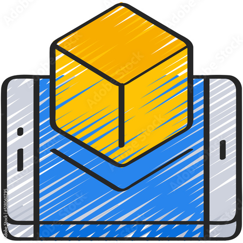 Augmented Reality Icon