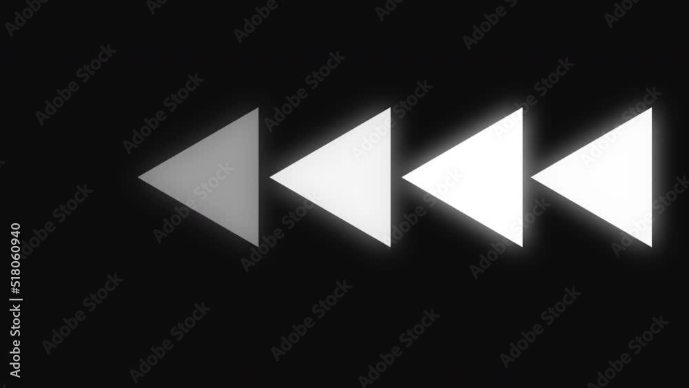 Loopable arrow background animation in 4K resolution 60fps. Arrow transition background, Vector asset in high resolution.
