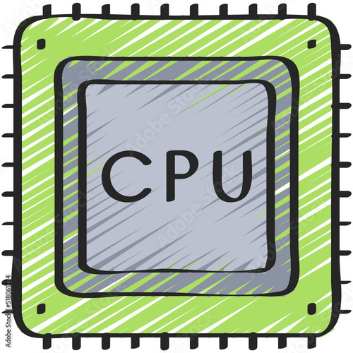 CPU Icon