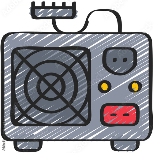 Power Supply Icon