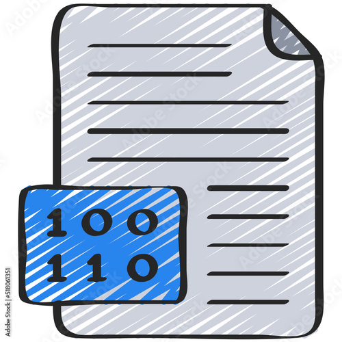 Code Document Icon