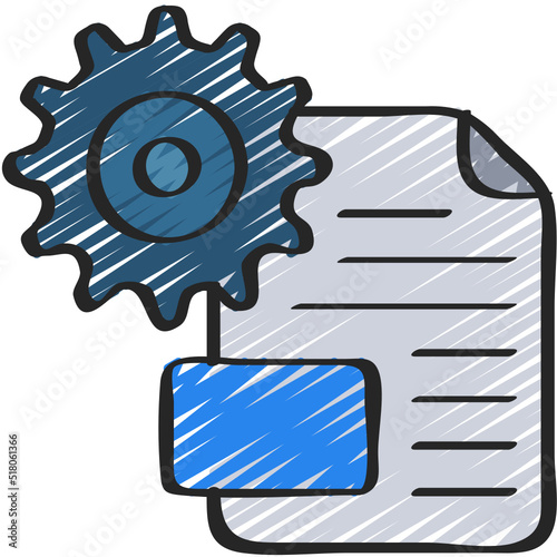 Document Configuration Icon