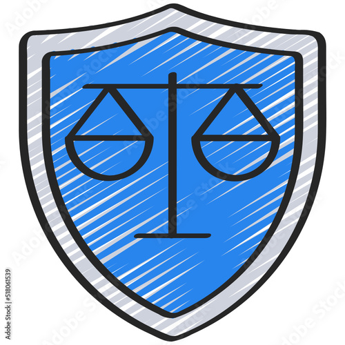 Data Protection Laws Icon