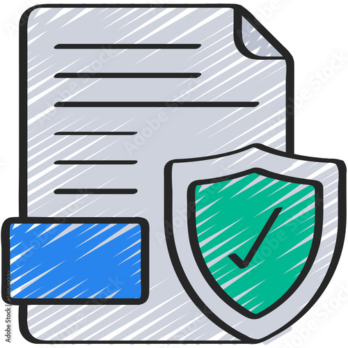 Document Protection Icon