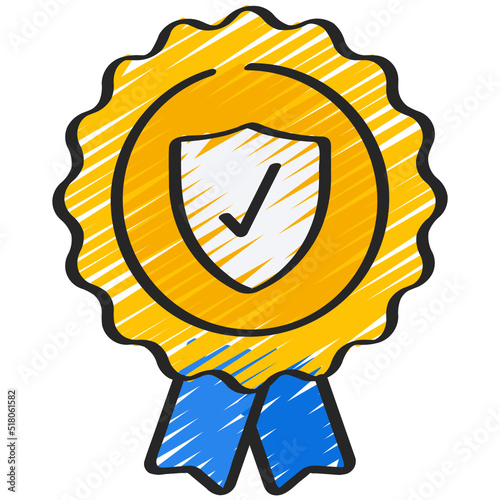Secure Award Icon