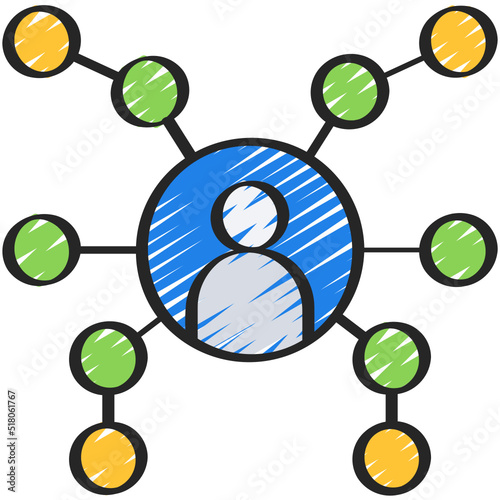 Distributed Icon