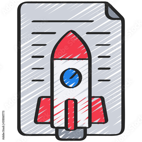 Launch Project Icon