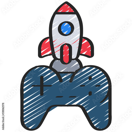 Launch Game Icon