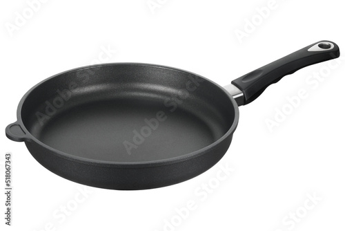 new frying pan side view