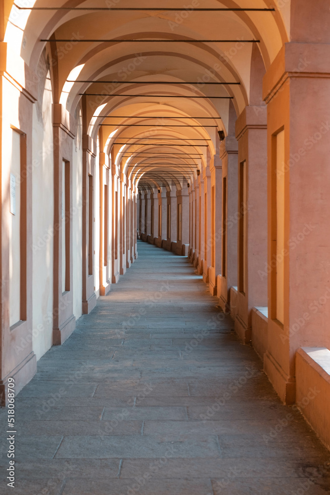 Fototapeta premium San Luca, il Portico di Bologna più lungo al mondo