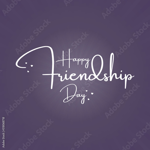 International Friendship Day Vector Illustration
