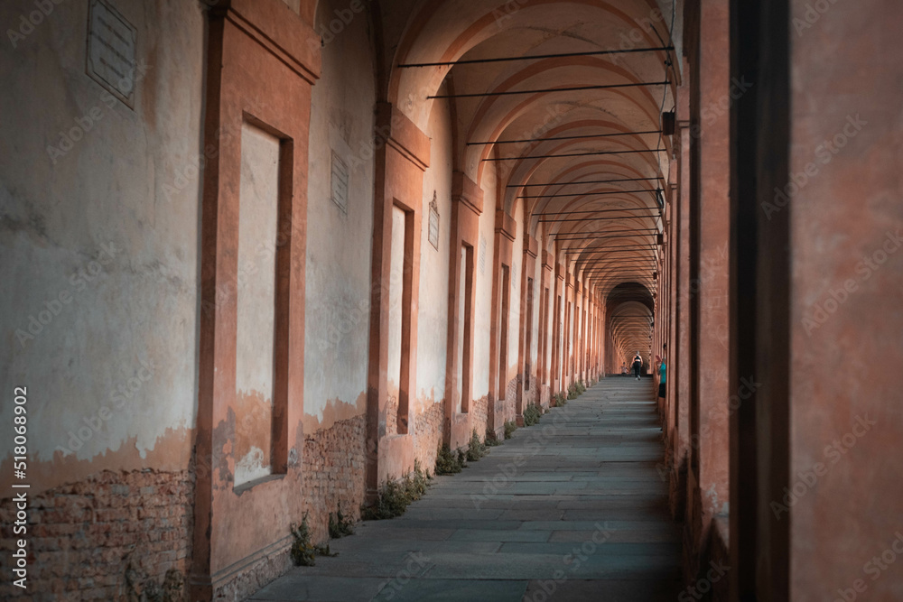 Fototapeta premium San Luca, il Portico di Bologna più lungo al mondo