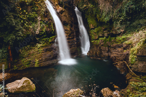 Cascate di Carpinone